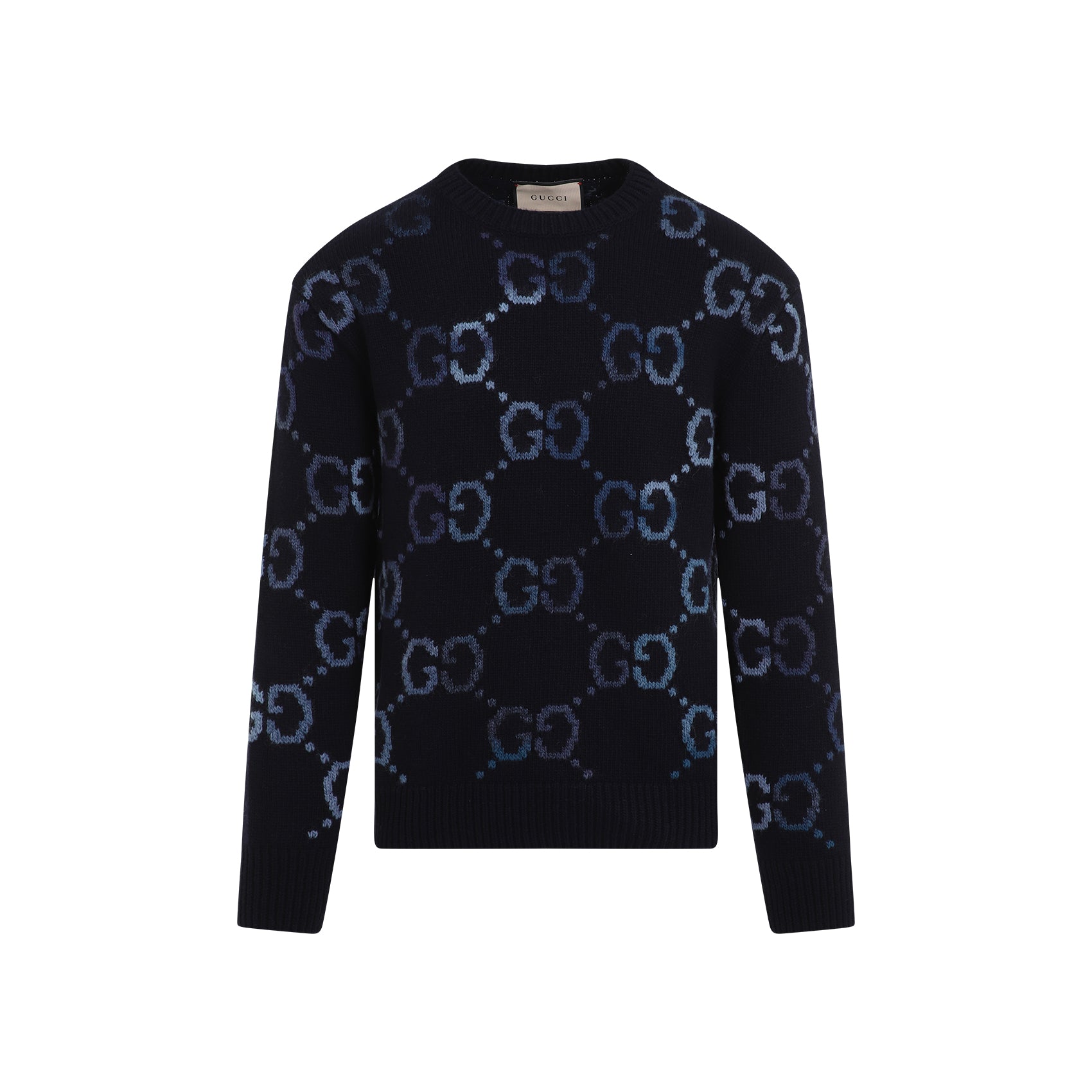 GUCCI Crew-Neck Wool Sweater