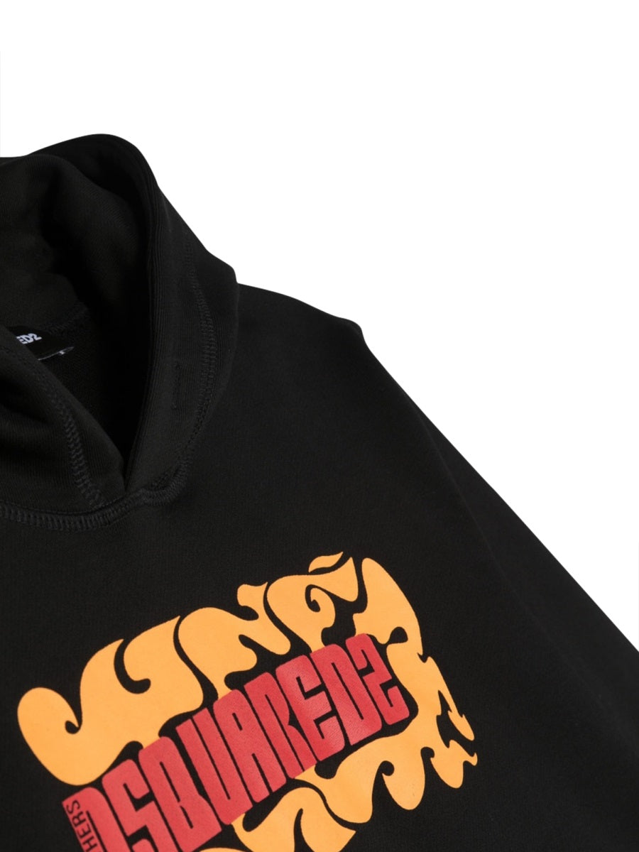 DSQUARED Unisex Mini Hoodie