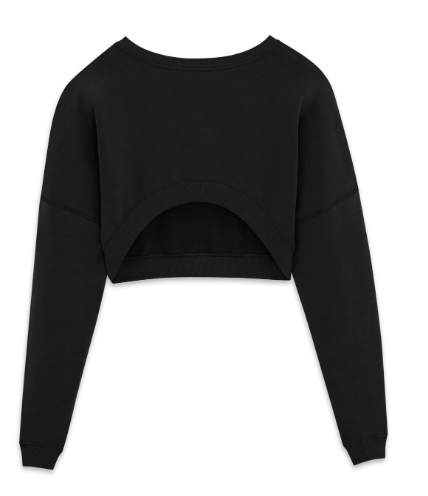 SAINT LAURENT Women's Essential Cotton Sweater