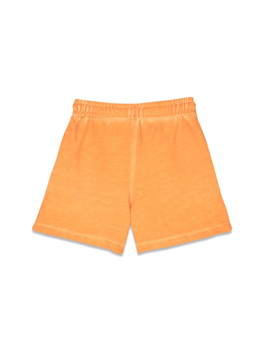 MARCELO BURLON COUNTY OF MILAN Mini Sweatshorts for Boys