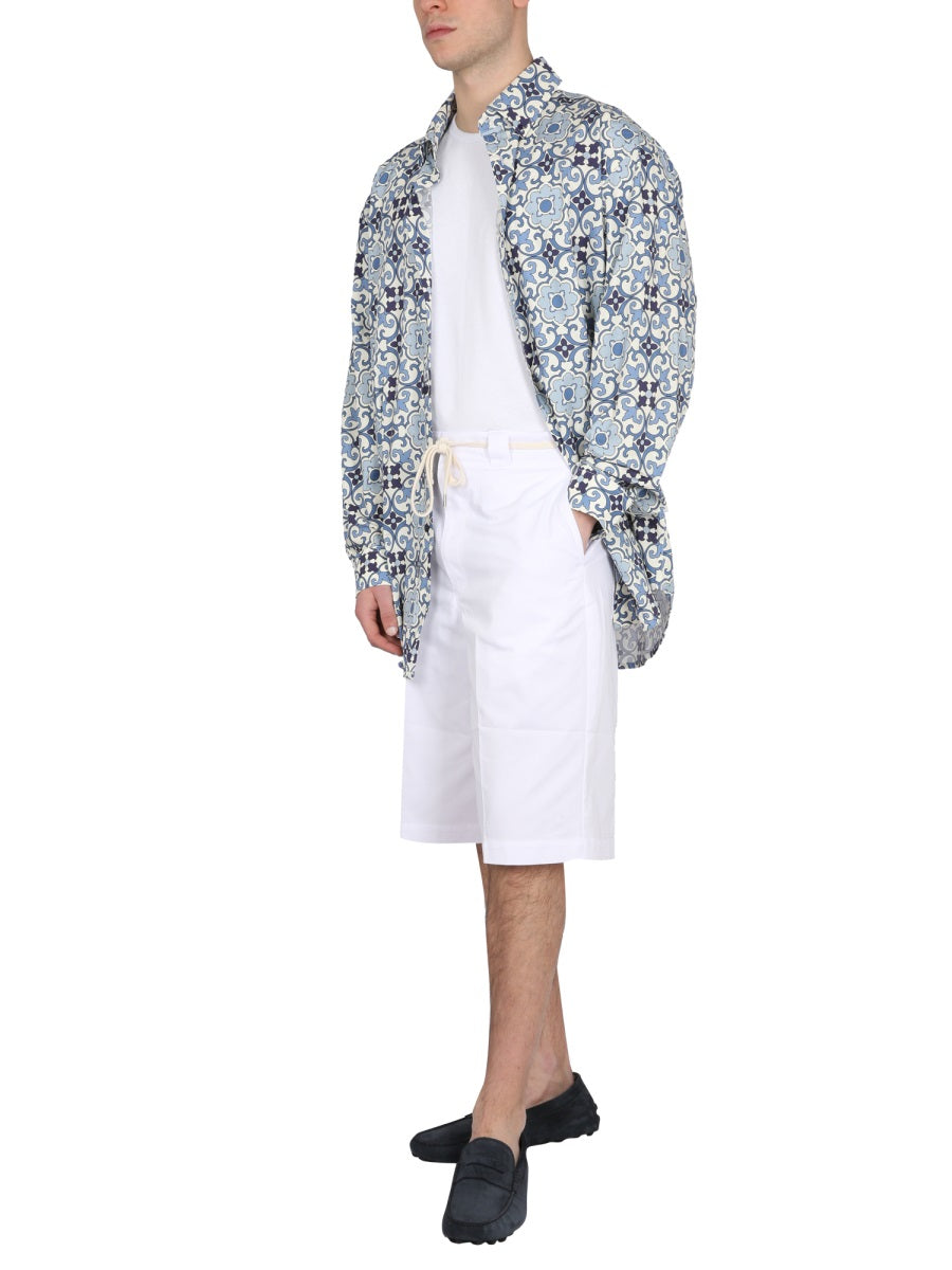 DRÔLE DE MONSIEUR Classic Collar Shirt for Men