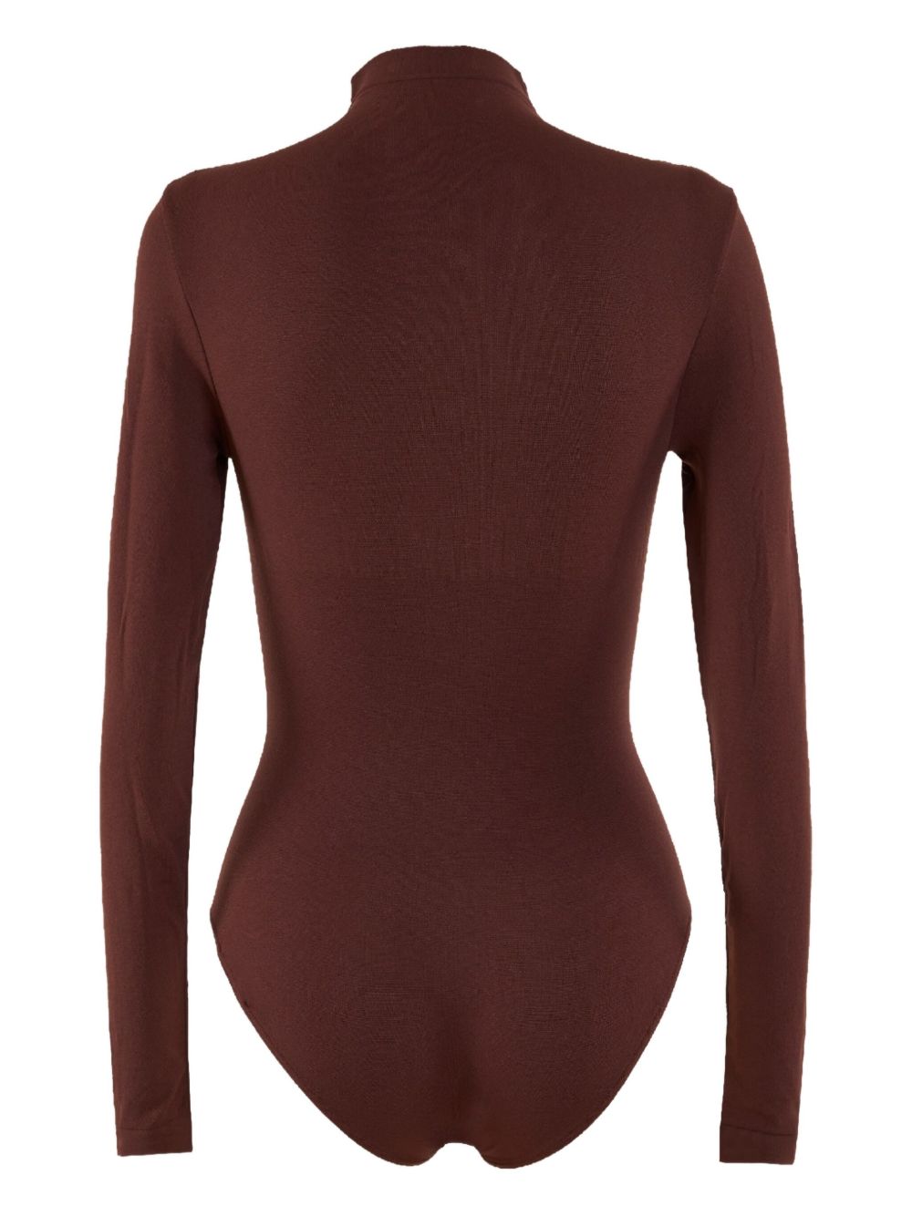 WOLFORD High Neck Seamless Long Sleeve Top