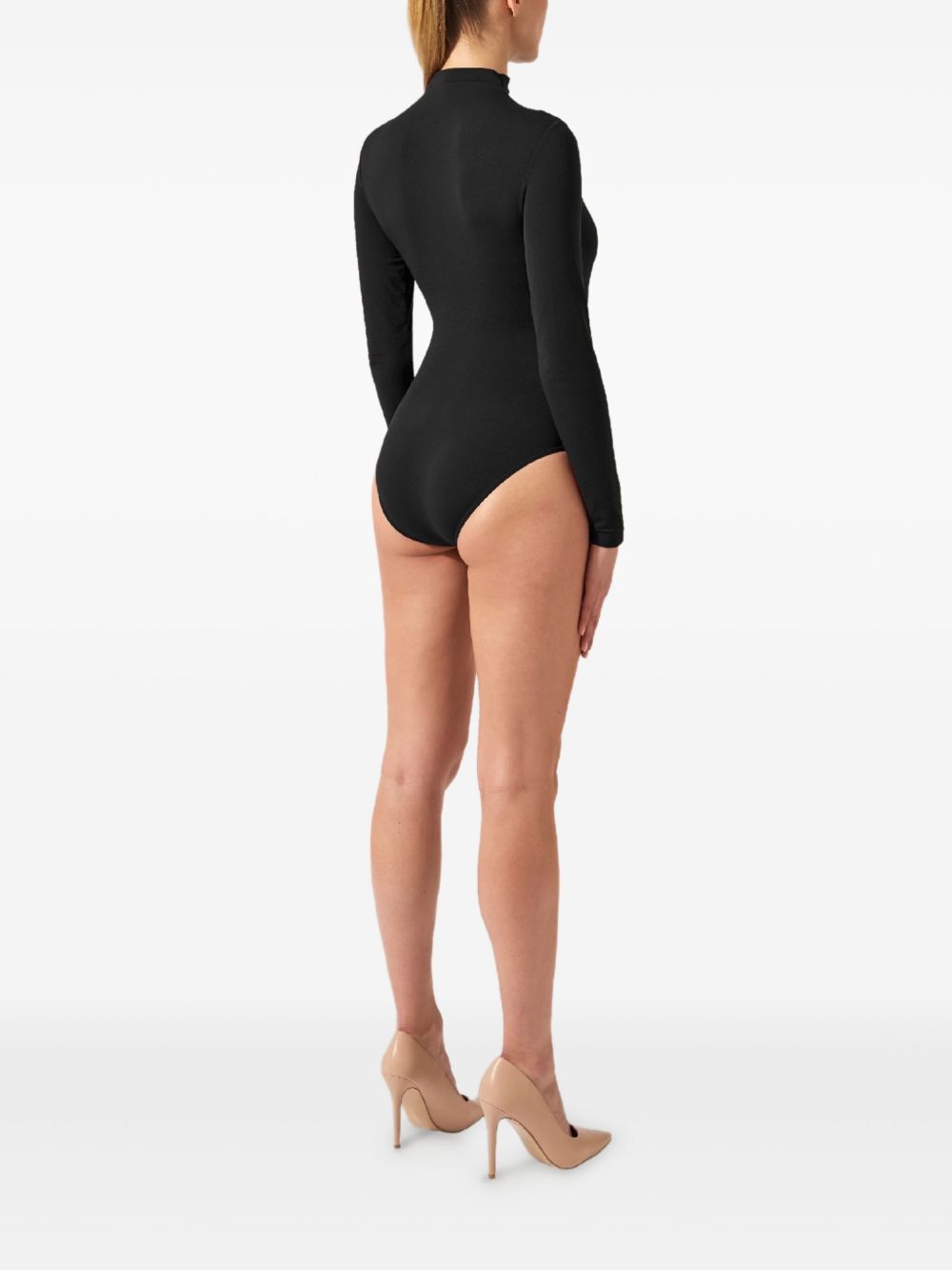 WOLFORD High Neck Seamless Dress