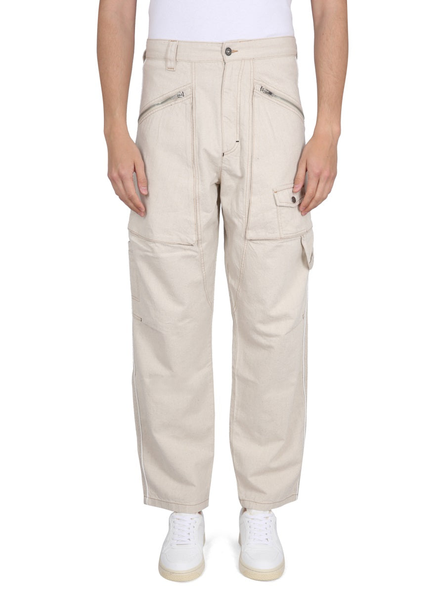 MARANT Classic Button Closure Pants for Men
