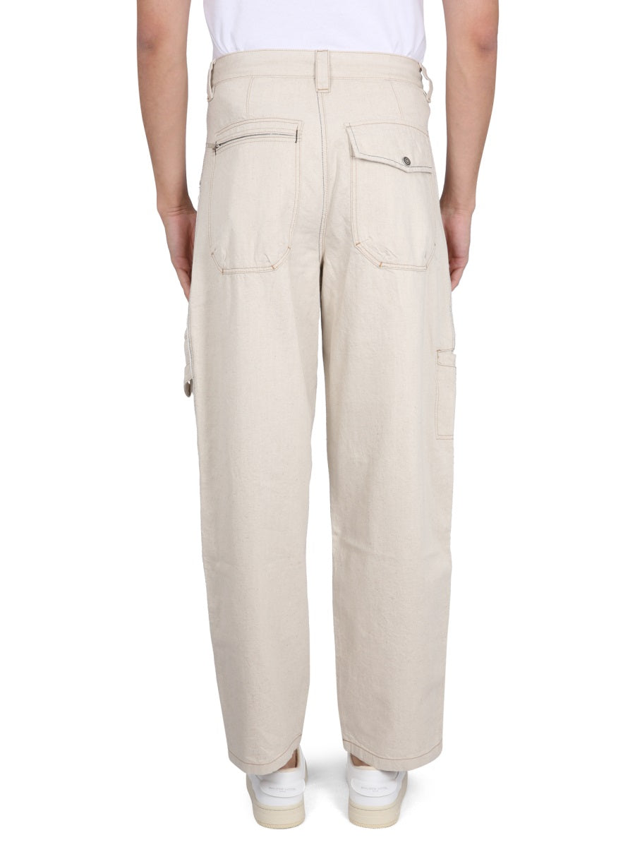 MARANT Classic Button Closure Pants for Men