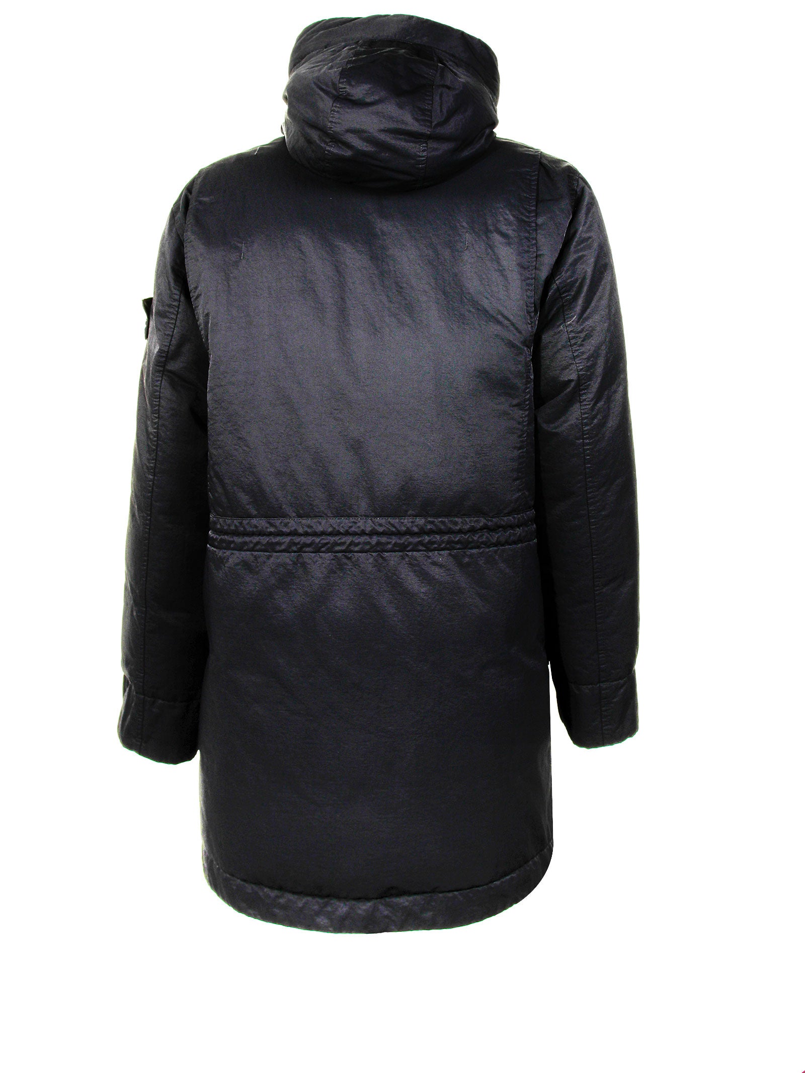 STONE ISLAND Matte Nylon Parka Jacket for Men