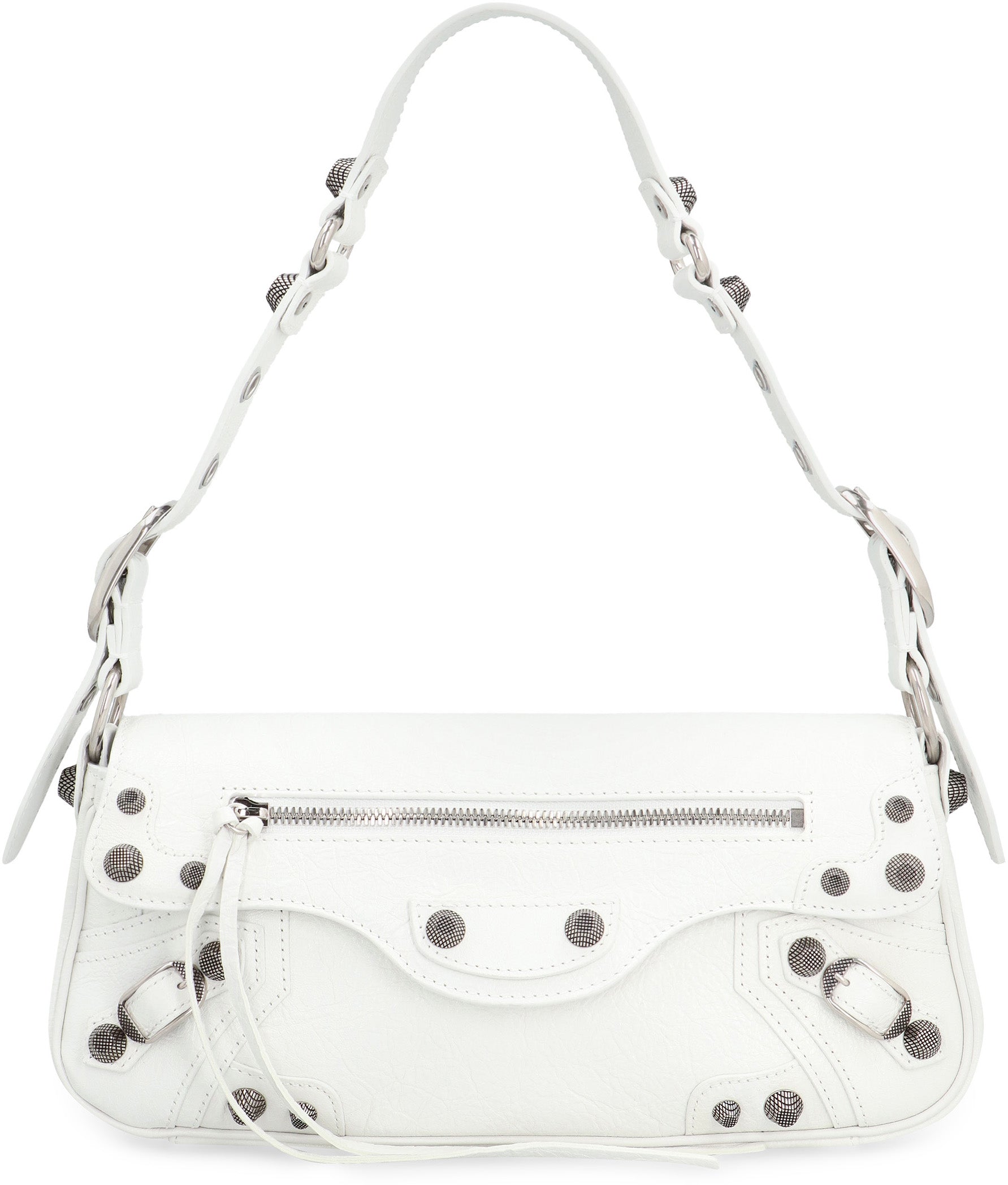 BALENCIAGA Mini Leather Crossbody Handbag