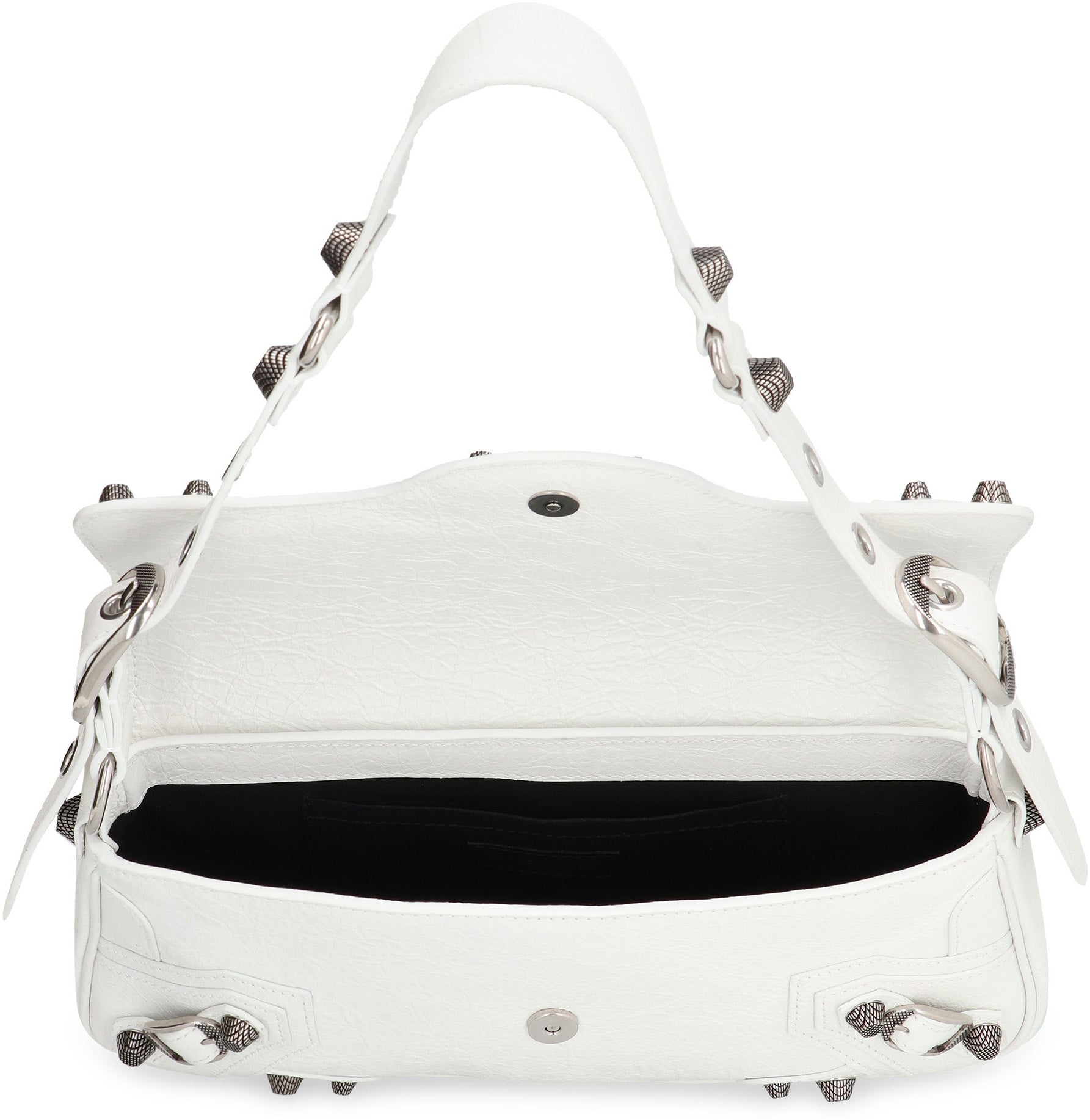 BALENCIAGA Mini Leather Crossbody Handbag