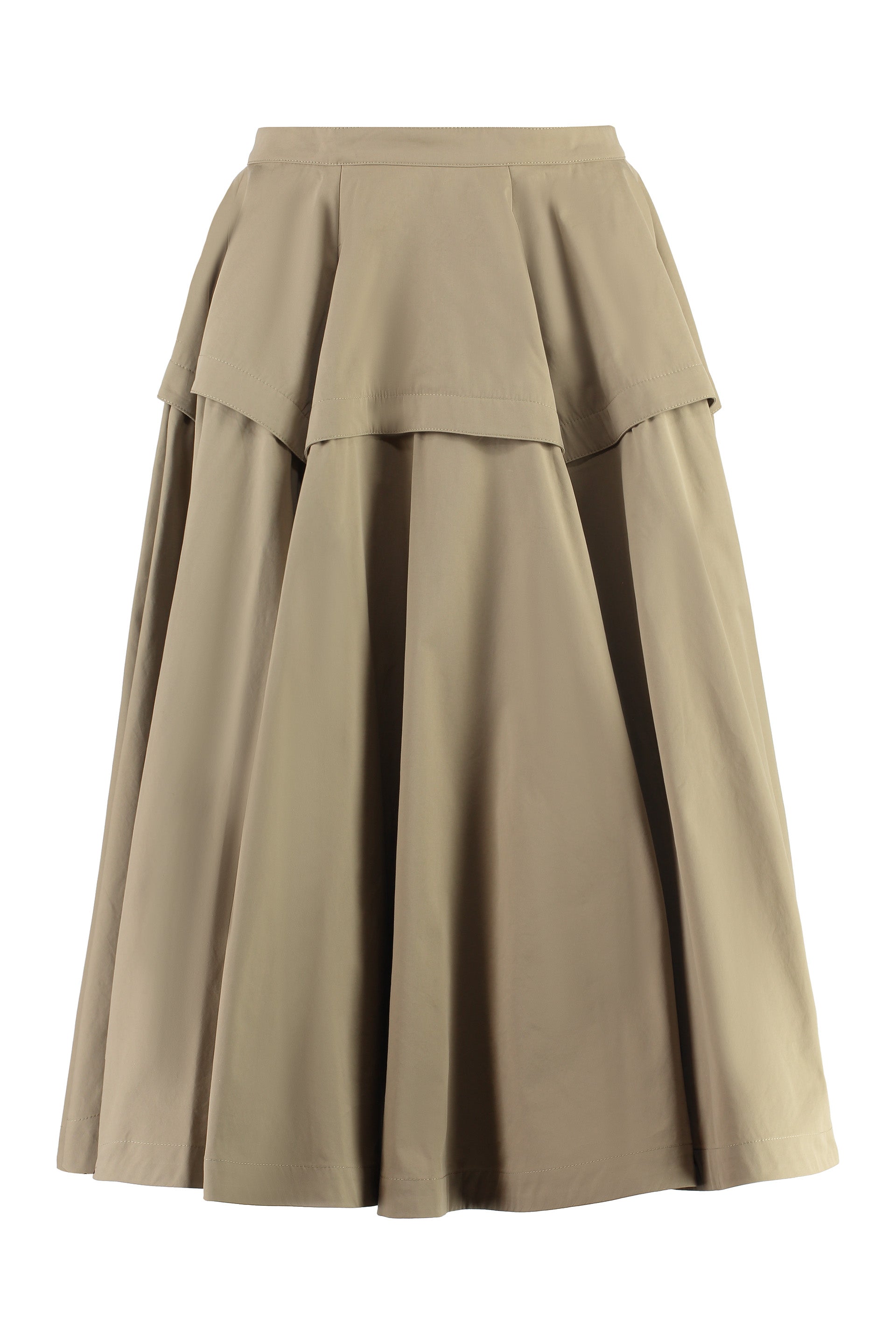 BOTTEGA VENETA A-Line Skirt with Ruffles - Women’s Fashion Essential