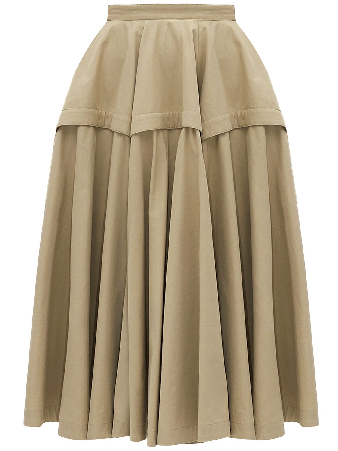 BOTTEGA VENETA A-Line Skirt with Ruffles - Women’s Fashion Essential