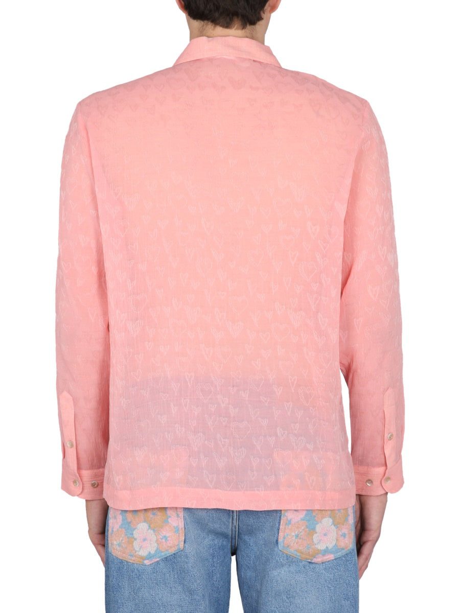 SÉFR Stylish French Collar Shirt for Men