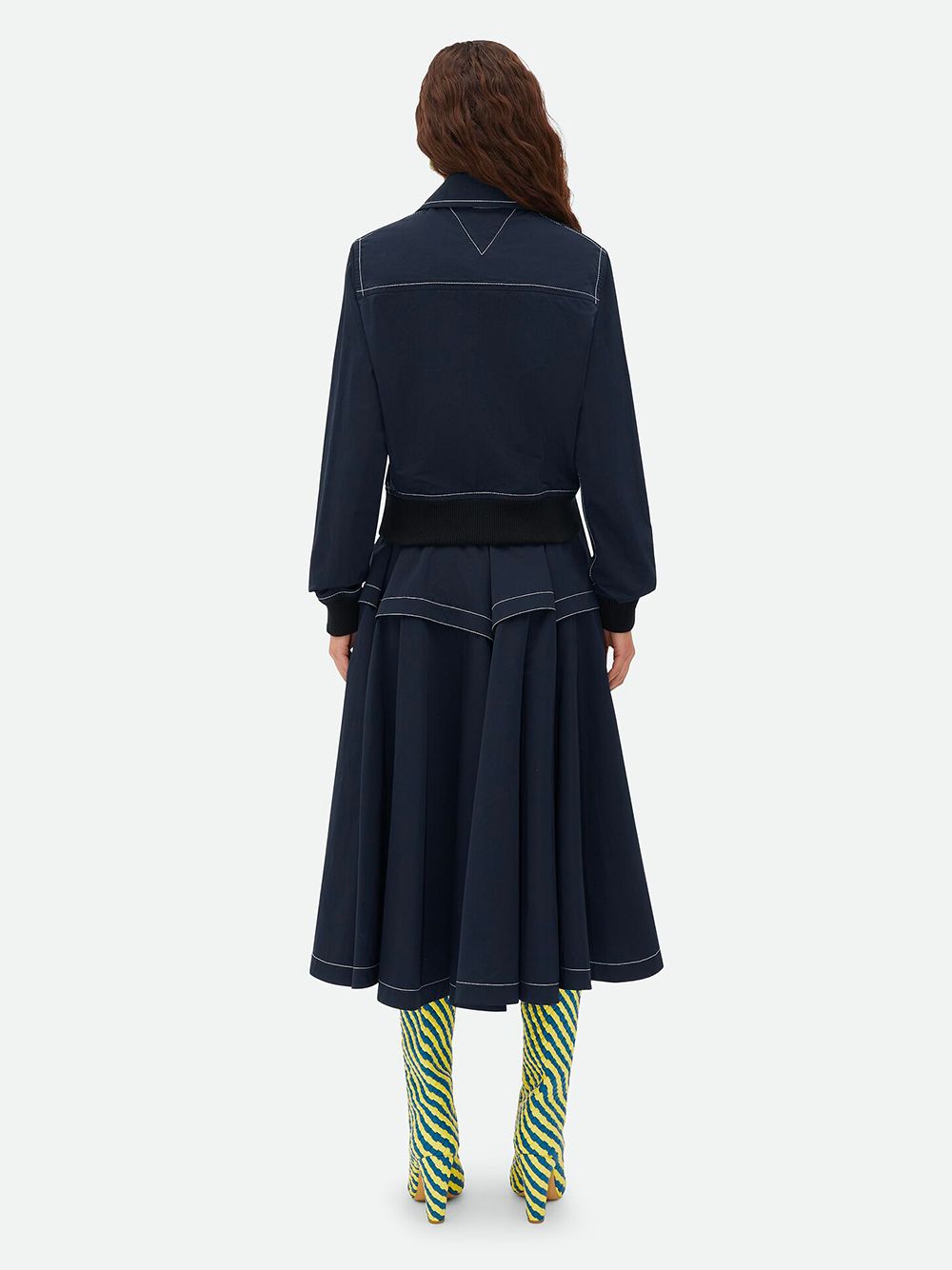 BOTTEGA VENETA Tech Nylon Jacket for Women - Spring/Summer 2024