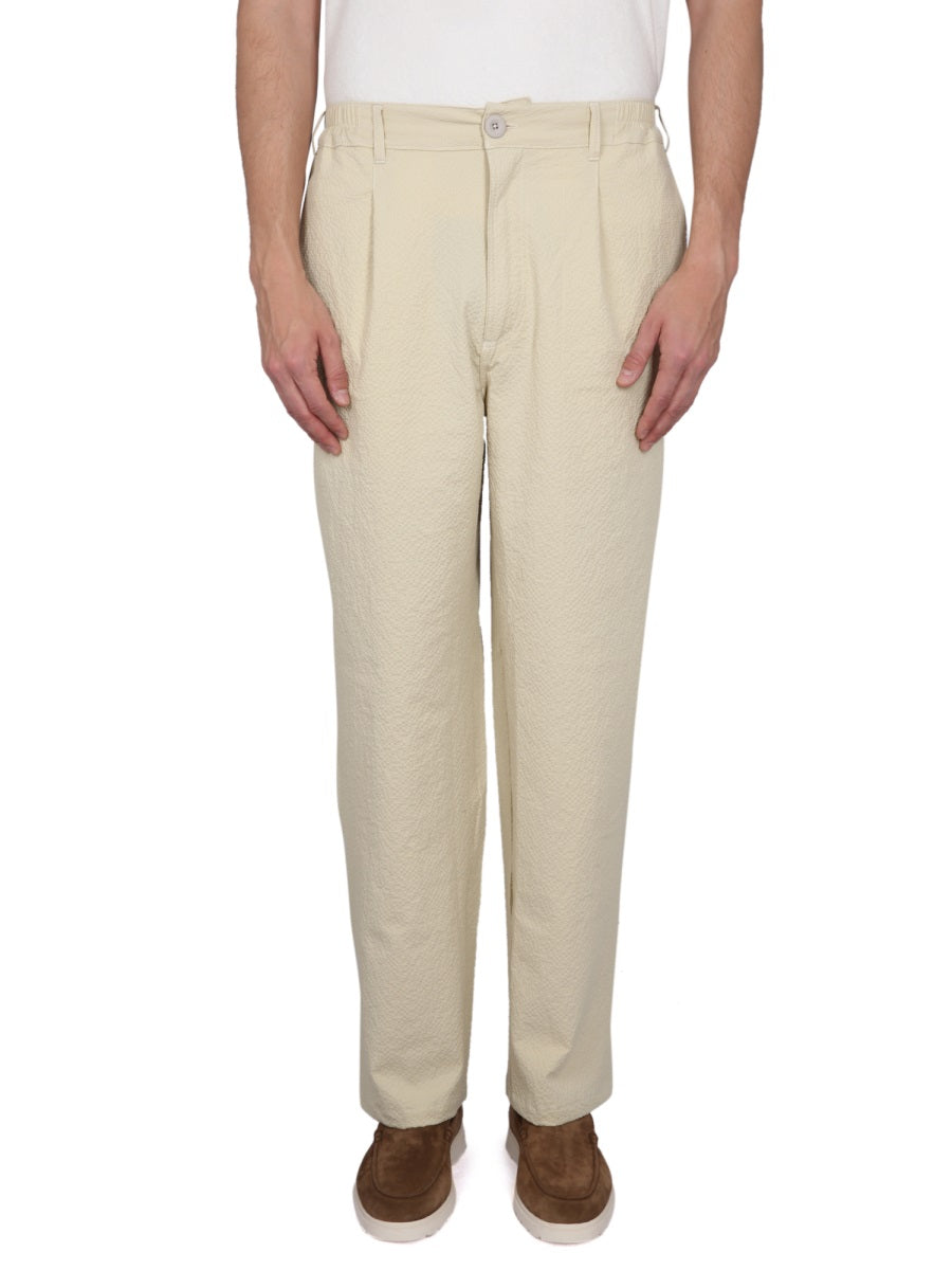 HOWLIN Modern Cotton Mini Pants for Men