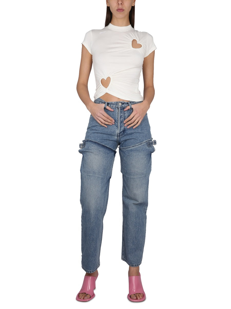 AMBUSH Five Pocket Women's Jeans