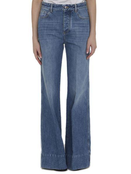 BOTTEGA VENETA Wide-Leg Jeans for Women