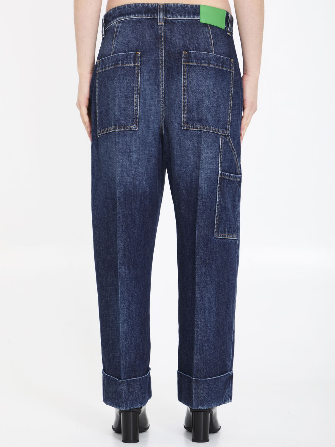 BOTTEGA VENETA Women's Denim Jeans - SS24 Collection