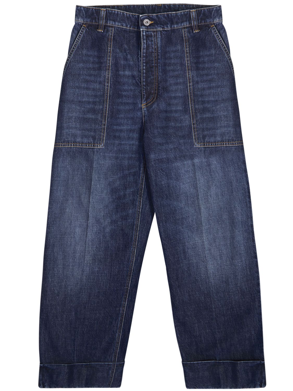 BOTTEGA VENETA Women's Denim Jeans - SS24 Collection