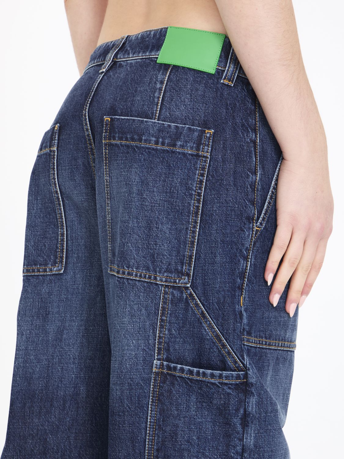 BOTTEGA VENETA Women's Denim Jeans - SS24 Collection