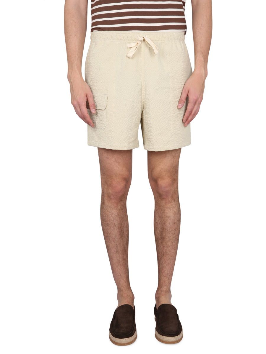 HOWLIN Bermuda Holdon Shorts