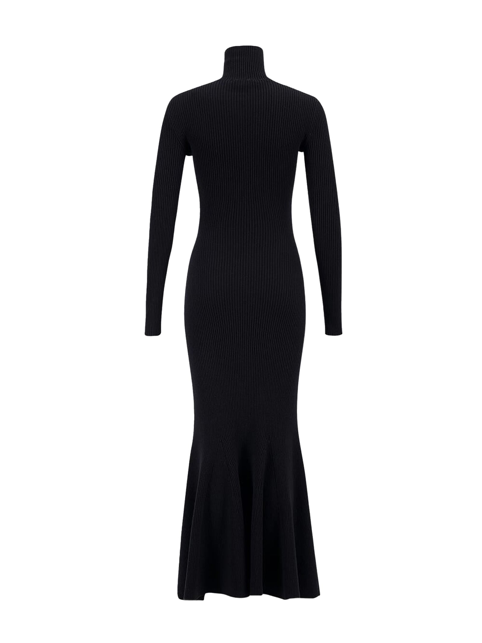 BALENCIAGA Cashmere Wool Dress for Women - SS24 Collection