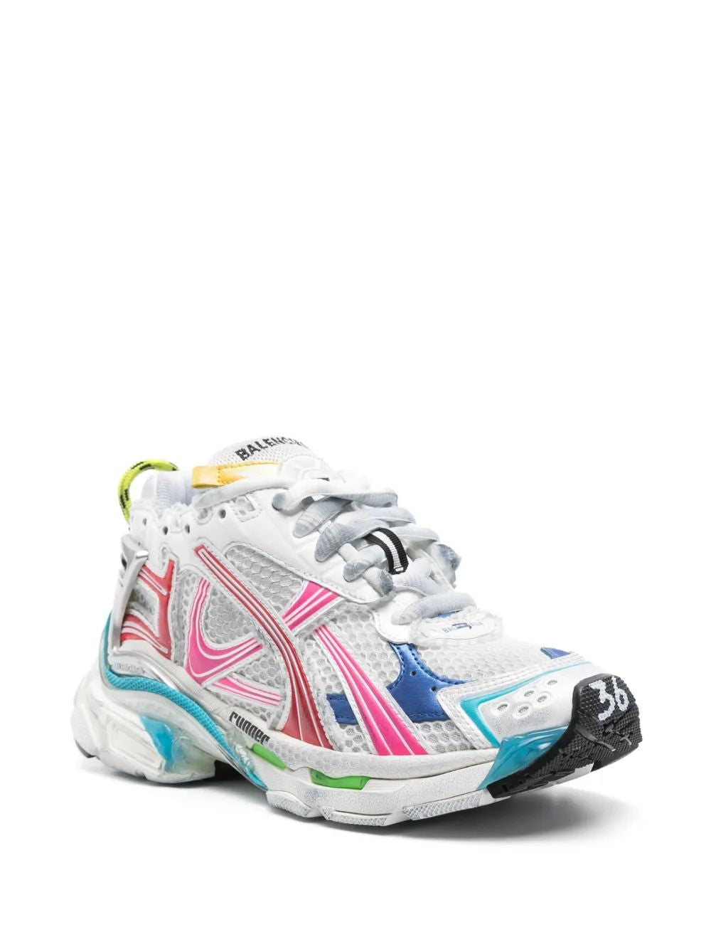 BALENCIAGA Runner Mesh Sneakers for Women