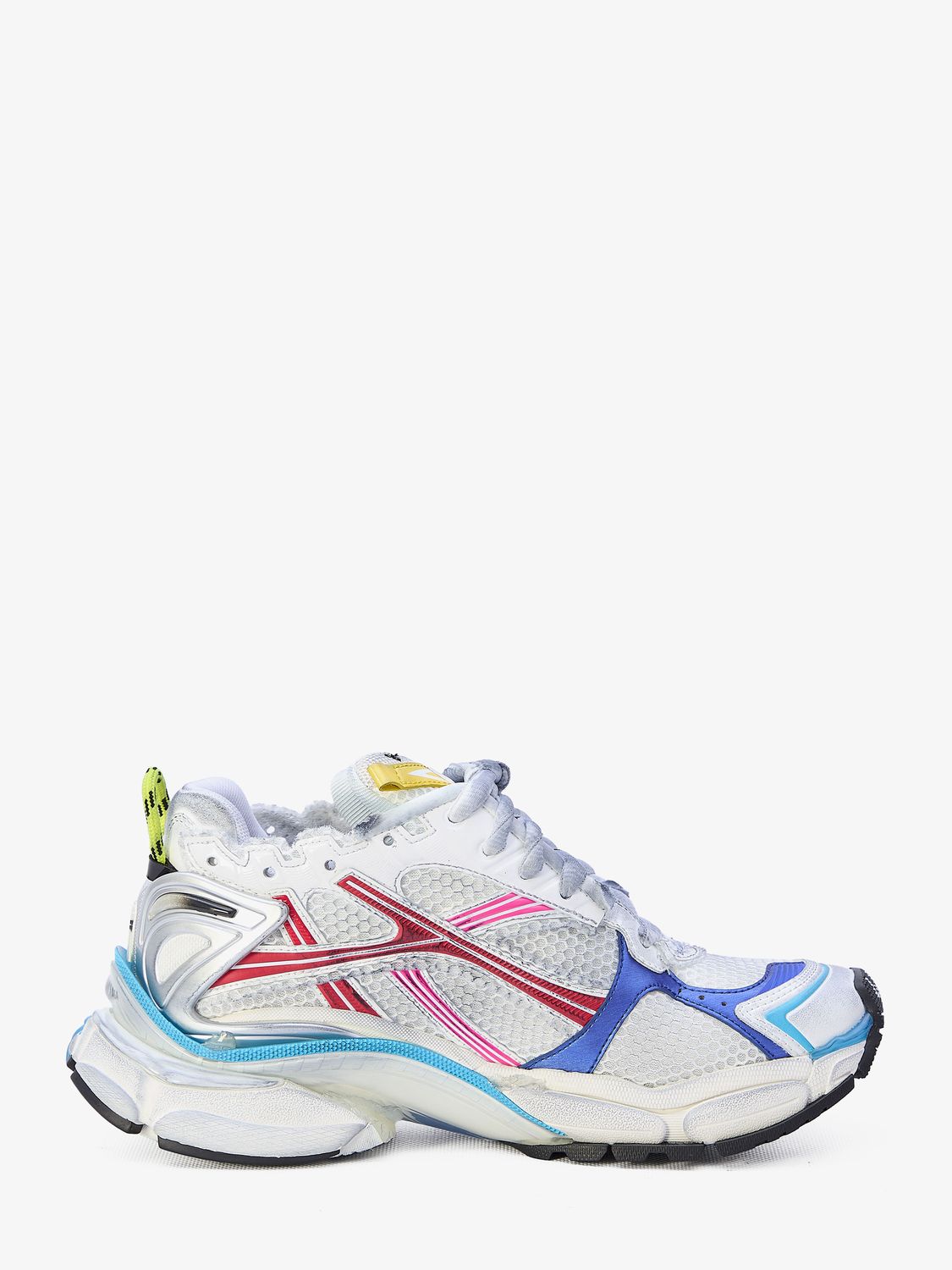 BALENCIAGA Worn-Out Effect Runner Sneakers for Women