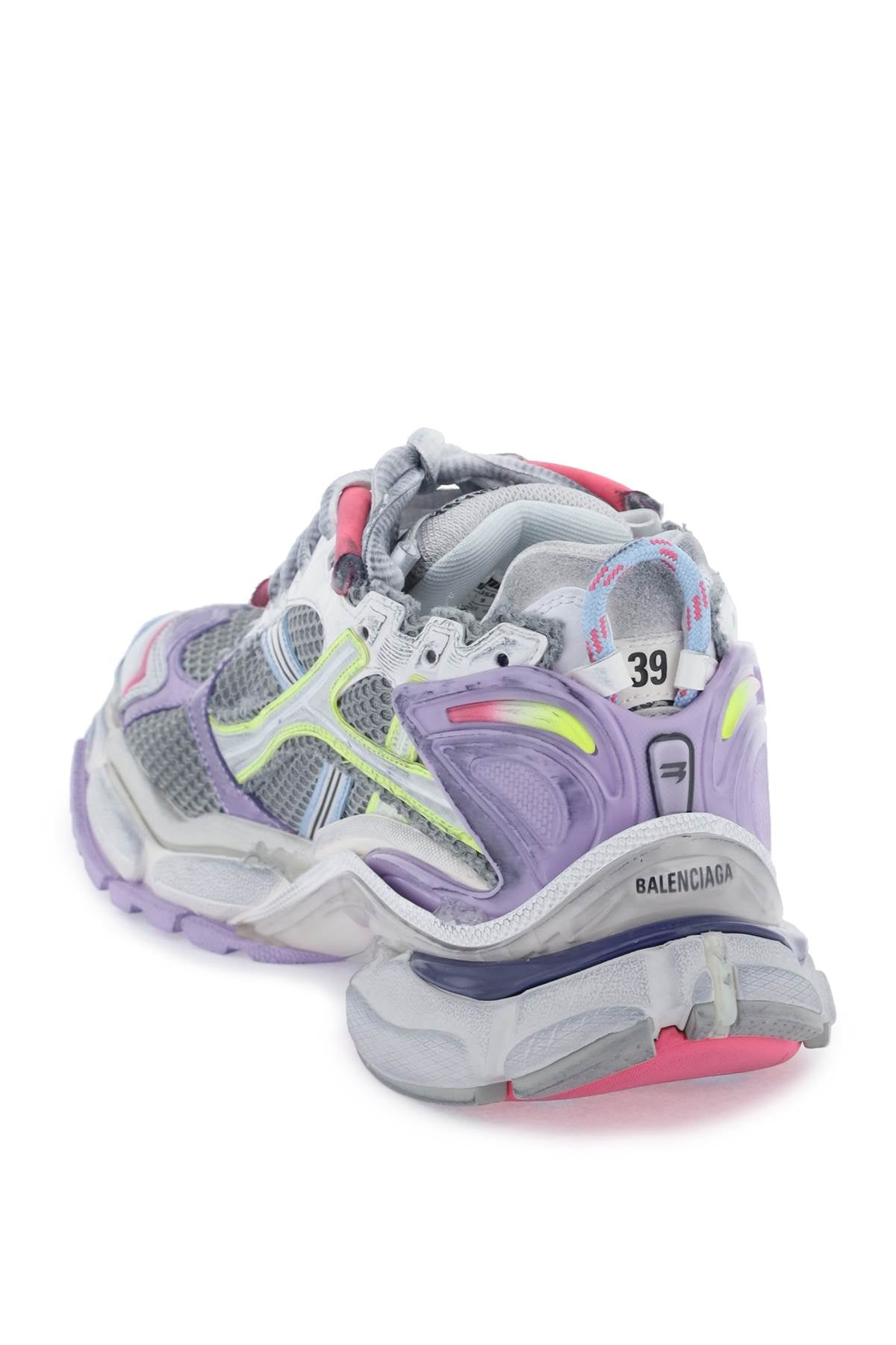 BALENCIAGA Runner Multi-Colored Trainer - Women’s Low Top