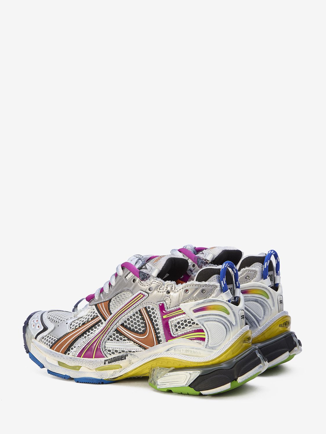 BALENCIAGA Dynamic Runner Sneakers for All