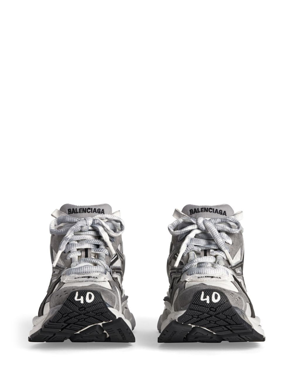 BALENCIAGA Gradient Runner Sneakers for Women