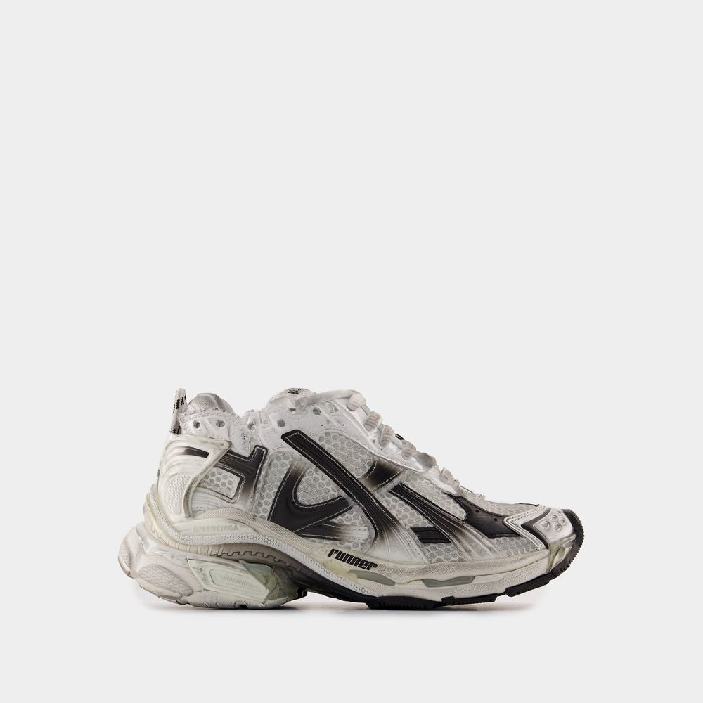 BALENCIAGA Multicolored Runner Sneakers for Women