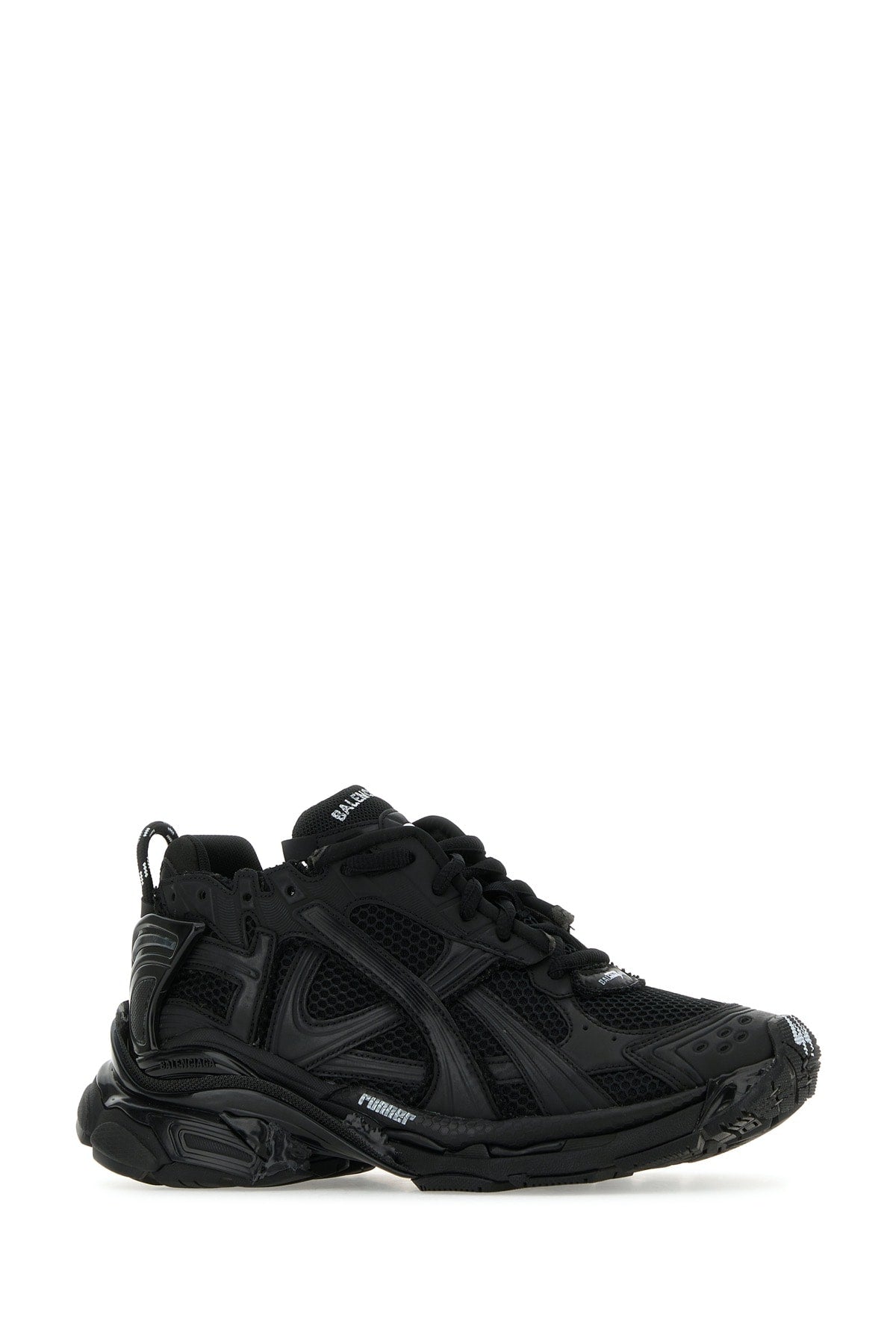 BALENCIAGA Layered Distressed Sneakers for Men