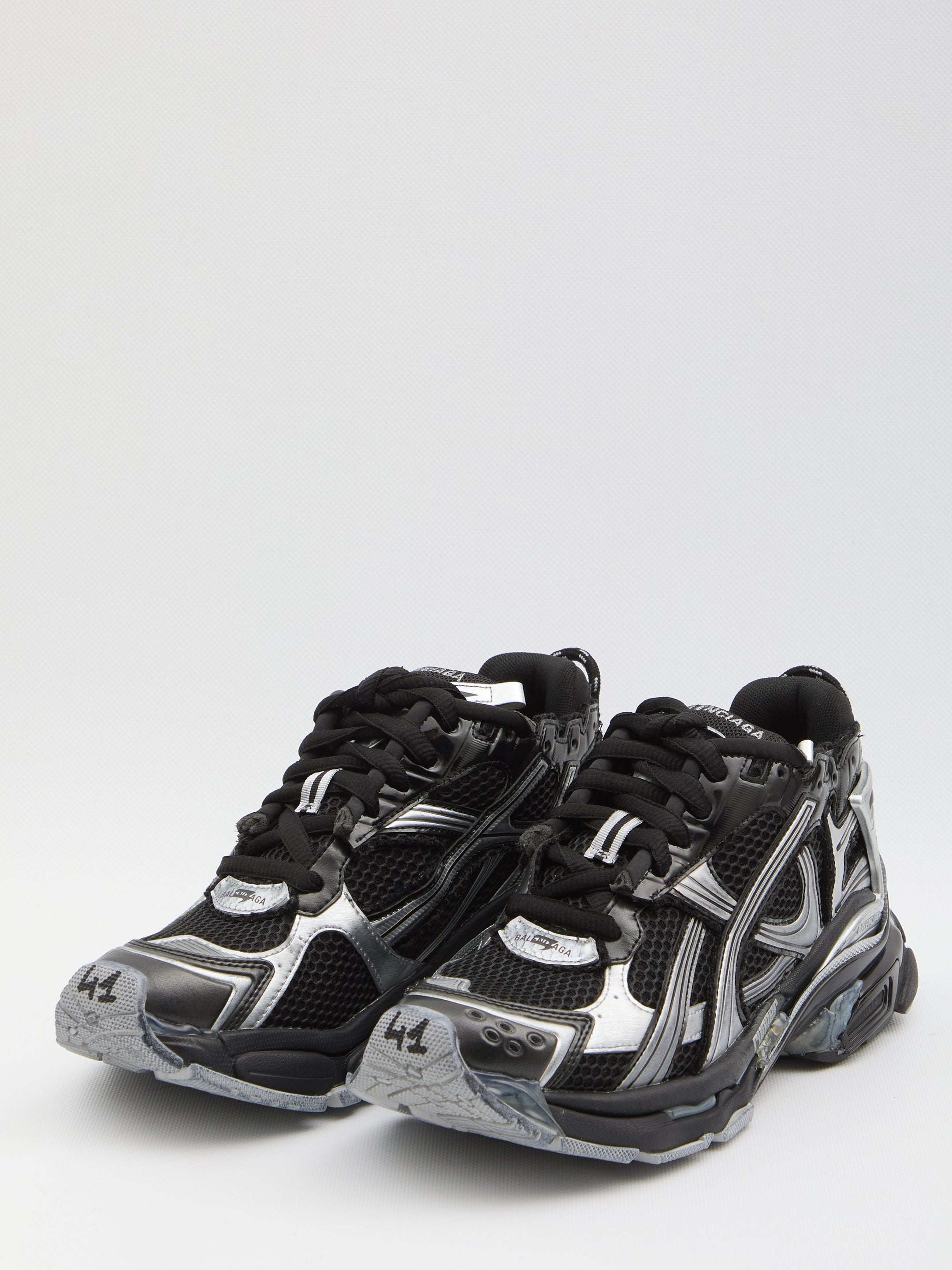 BALENCIAGA Runner Mesh Sneakers for Men - FW25 Collection