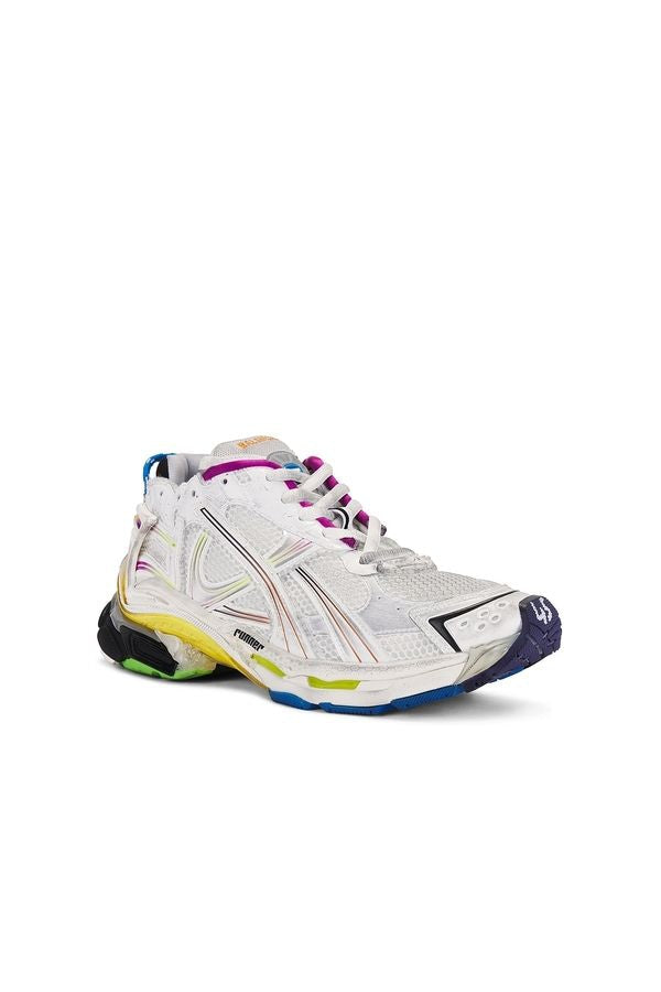 BALENCIAGA Multicolor Runner Sneakers for Men