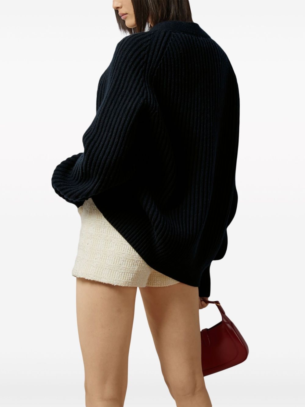 GUCCI Wool and Cashmere Cardigan for Women