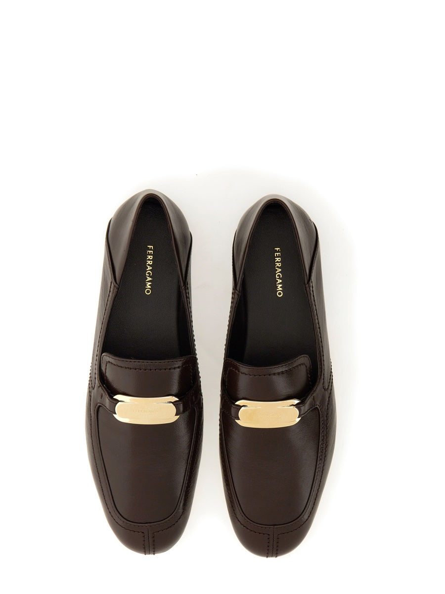 Ferragamo Elegantly Crafted Moccasins for Women