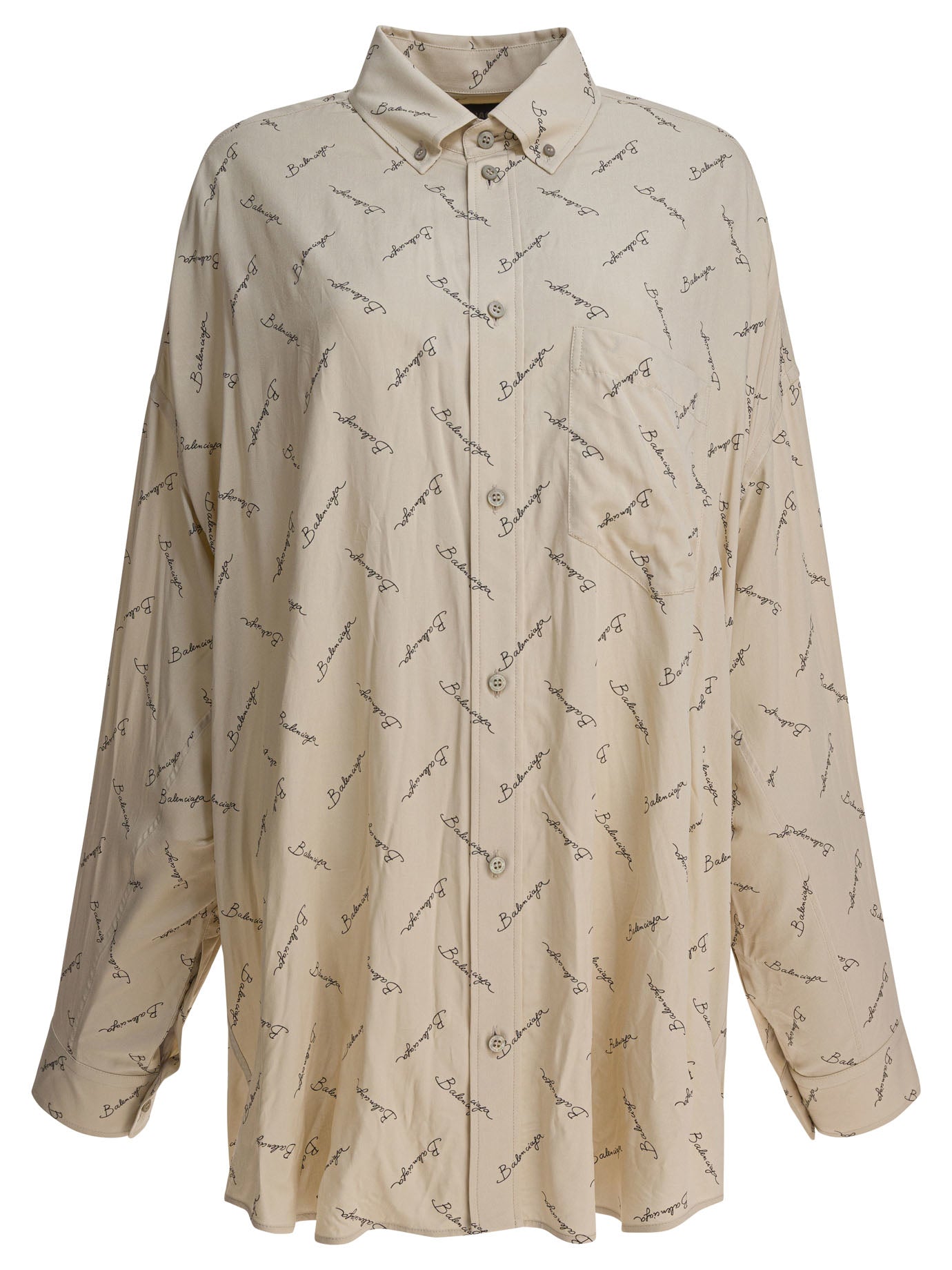 BALENCIAGA Elegant Women’s Shirt - SPRING SUMMER 25