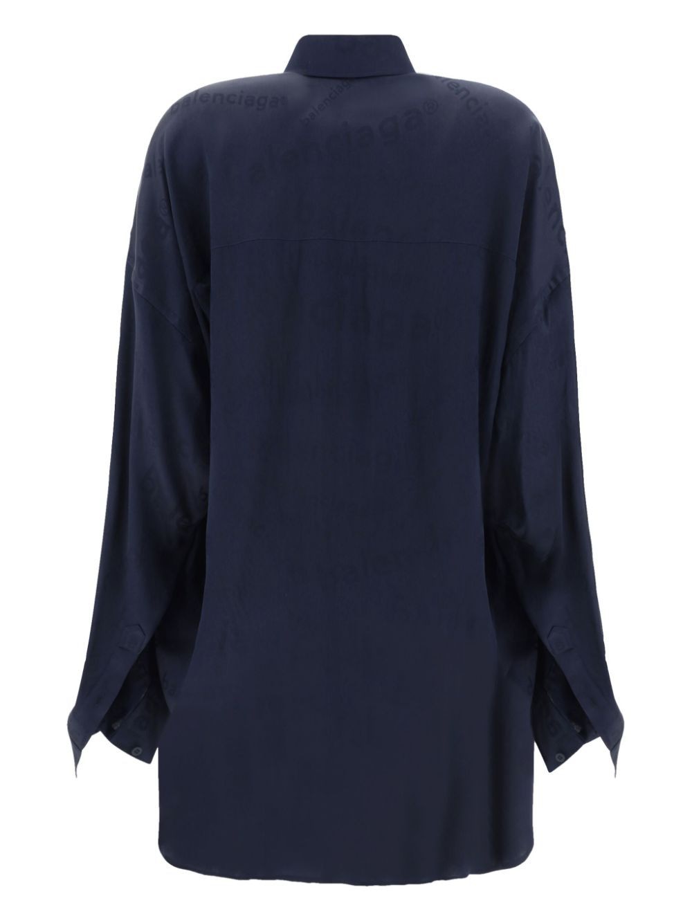 BALENCIAGA Oversized Silk Cocoon Shirt