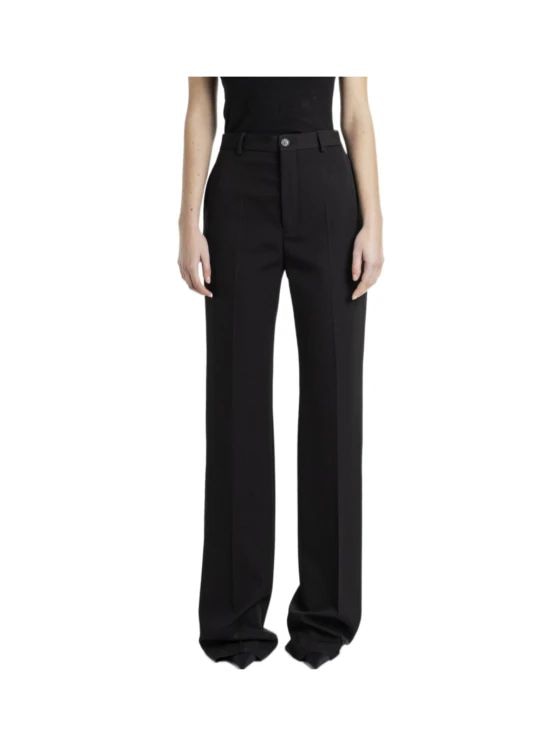 BALENCIAGA Women's Slim Fit High-Waisted Pants