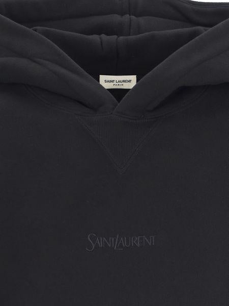 SAINT LAURENT Men's Classic Cotton Sweatshirt