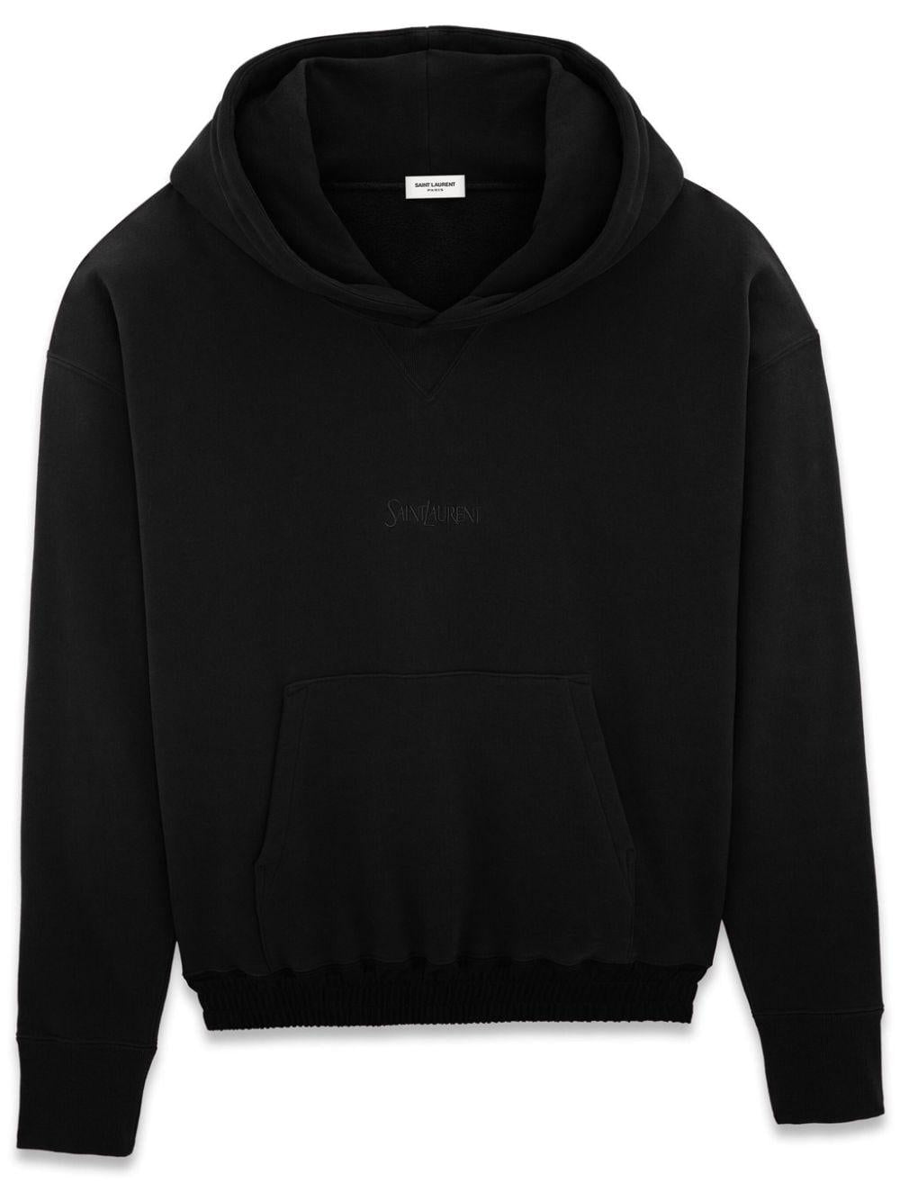 SAINT LAURENT Men's Classic Cotton Sweatshirt