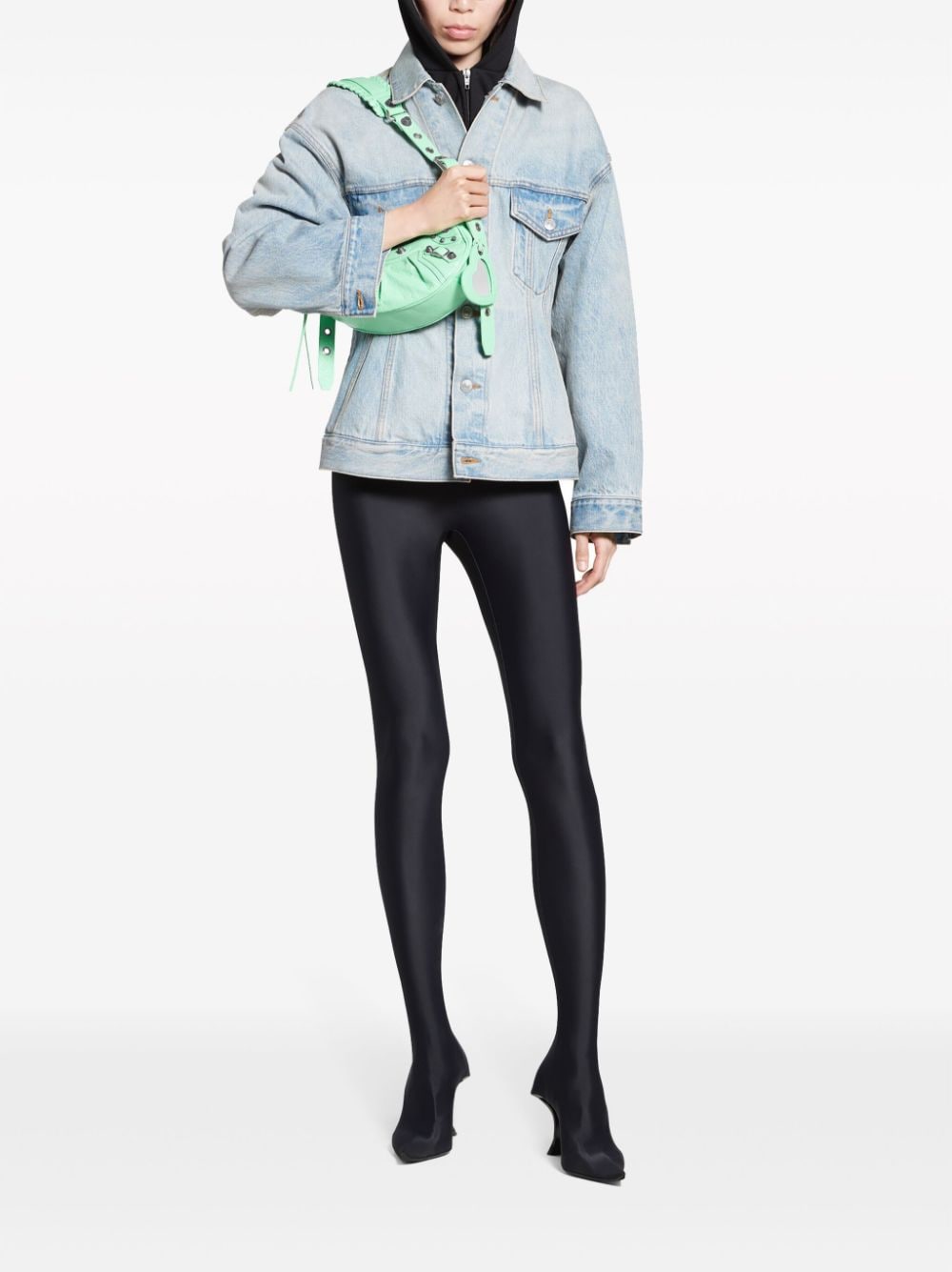 BALENCIAGA Classic Hourglass Jacket - Women's Regular Fit