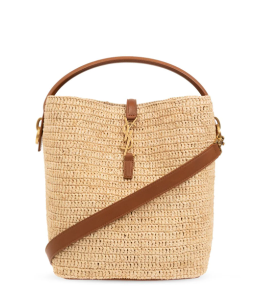 SAINT LAURENT Soft Fabric Mini Handbag