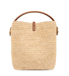 SAINT LAURENT Soft Fabric Mini Handbag