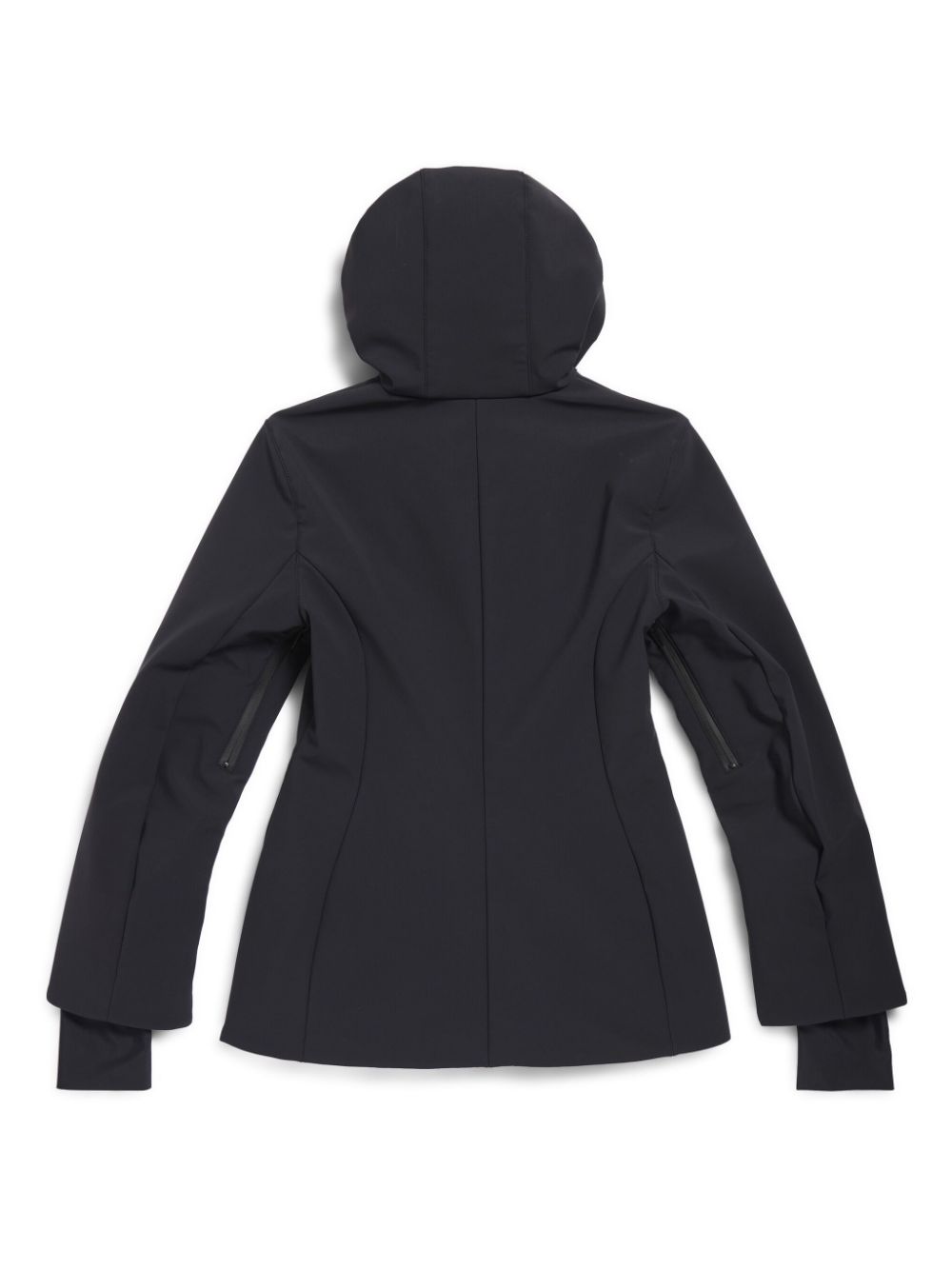 BALENCIAGA Stretch Waterproof Ski Parka Jacket for Women