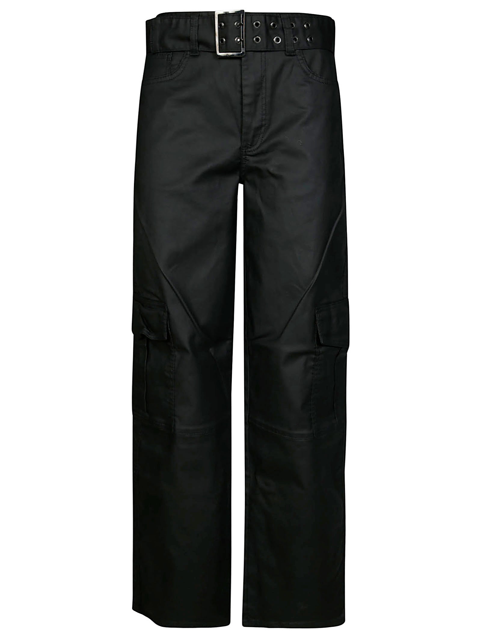 LIUJO Stylish Trousers with Belt for Men - FW24 Collection