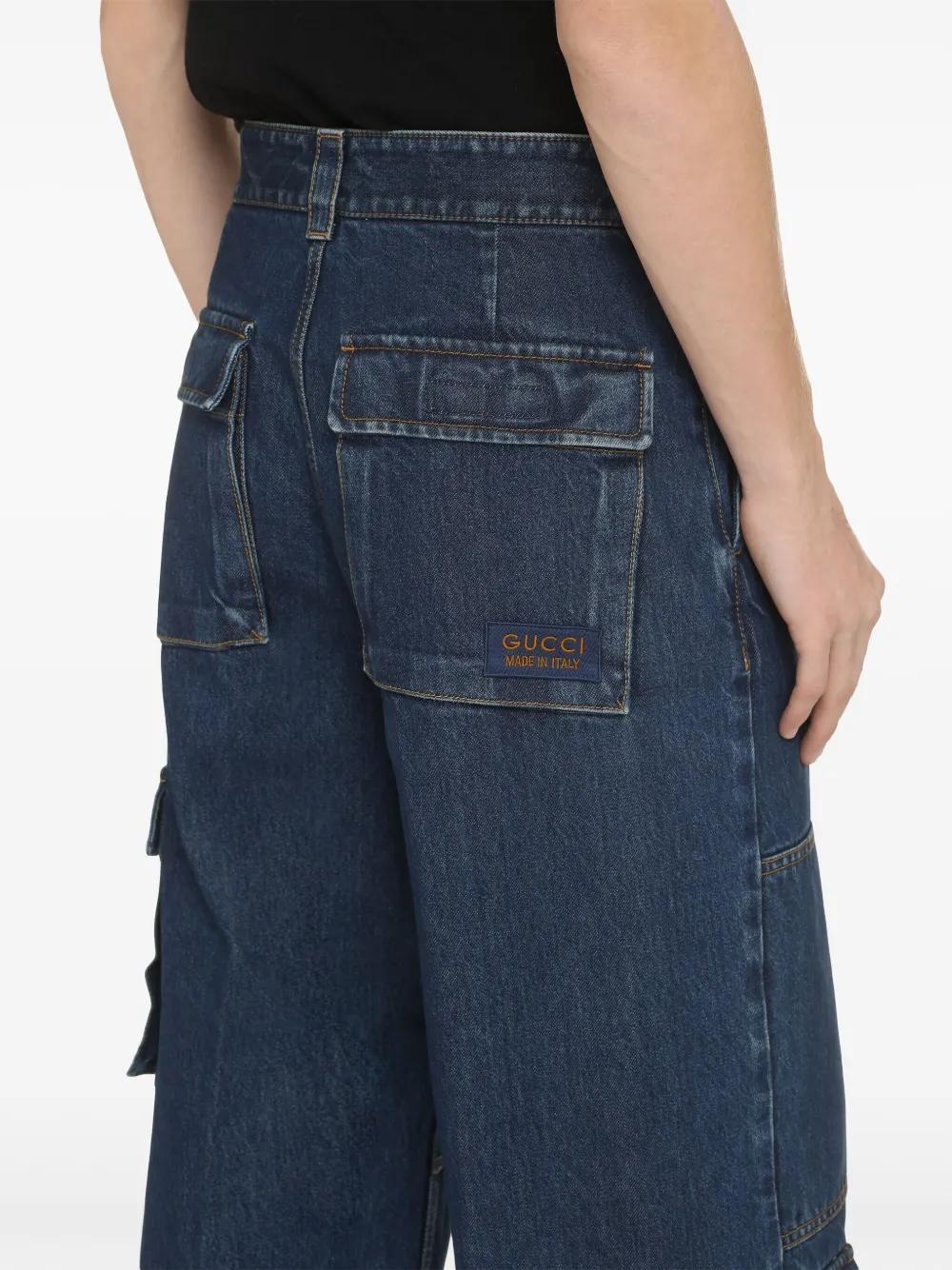 GUCCI Stylish Denim Pants - Size 50 IT