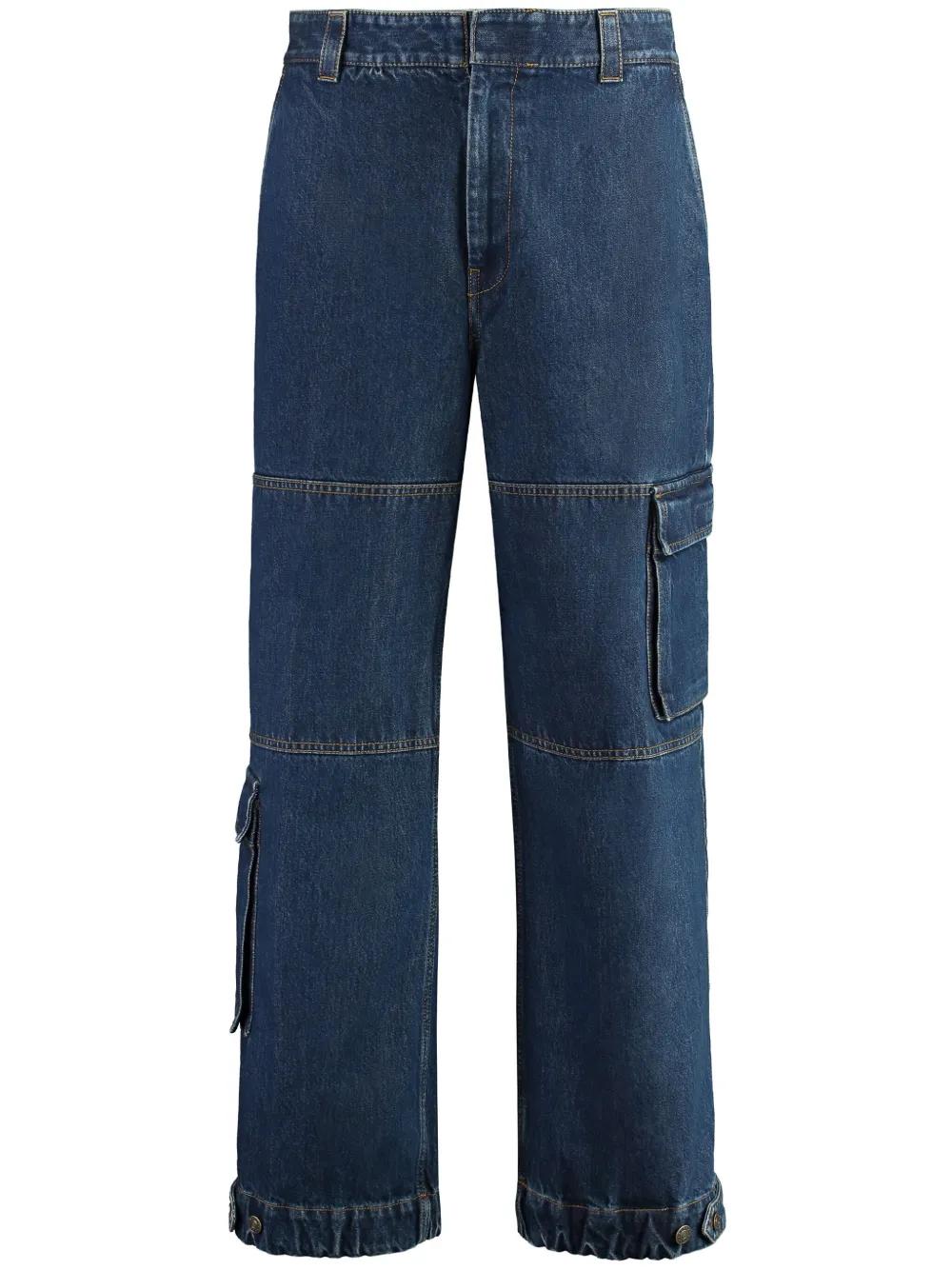 GUCCI Stylish Denim Pants - Size 50 IT