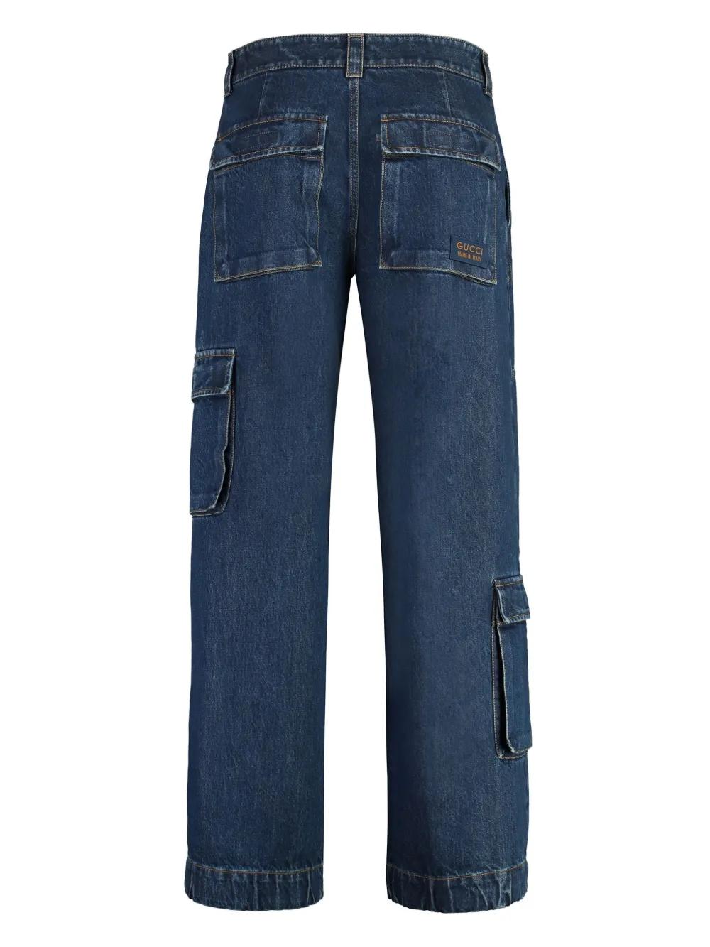 GUCCI Stylish Denim Pants - Size 50 IT