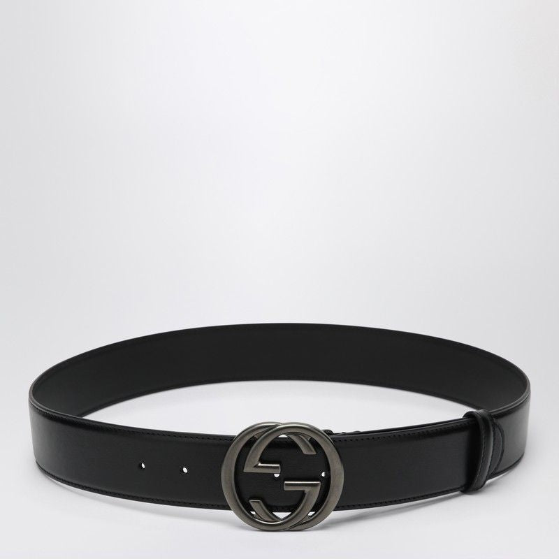GUCCI Interlocking GG Adjustable Belt - 4CM Height