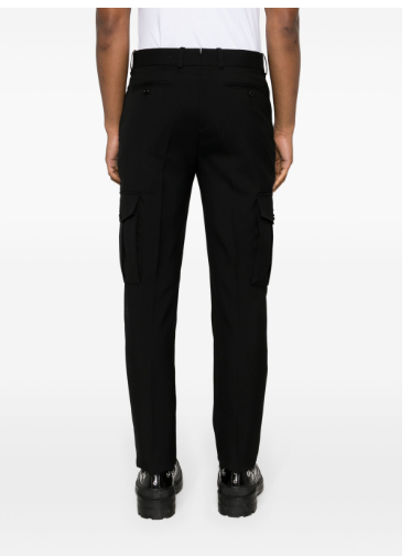ALEXANDER MCQUEEN Tailored Tapered Cargo Trousers for Men